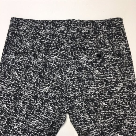 Costume Nemutso Costume National Tapered Slim Leg Printed Pants 10 NWOT - Picture 6 of 10